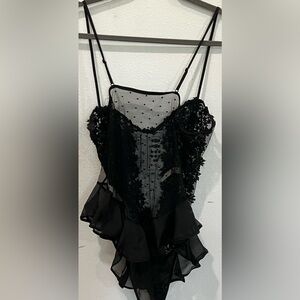 Black Lace Lingerie by Just Sexy